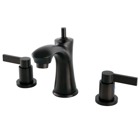 Kingston Brass 8" Widespread Bathroom Faucet, Oil Rubbed Bronze KB7965NDL
